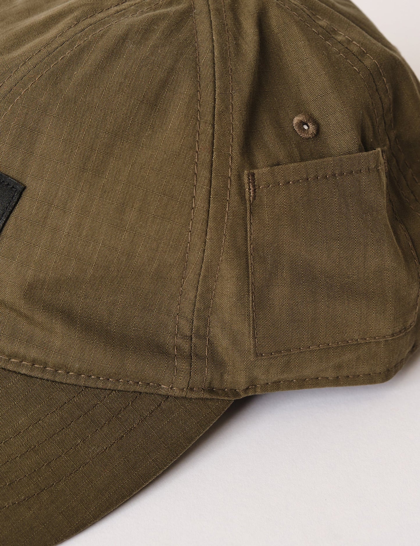 Haste 6-Panel Cap - Plant Green