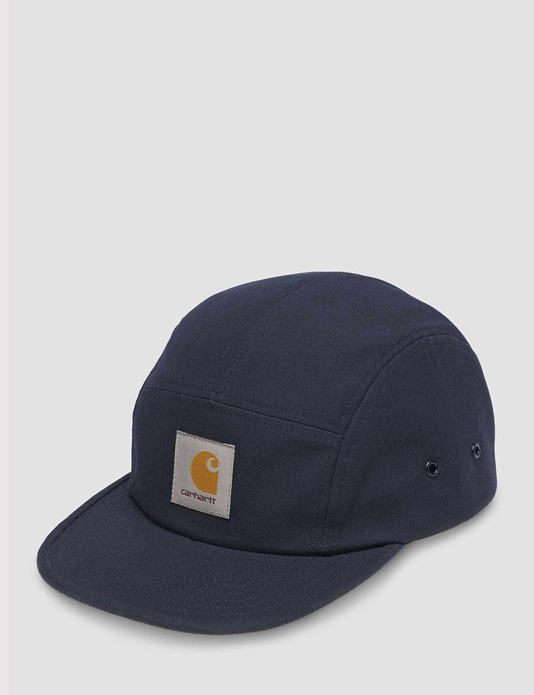 Backley 5-Panel Cap - Navy Blue