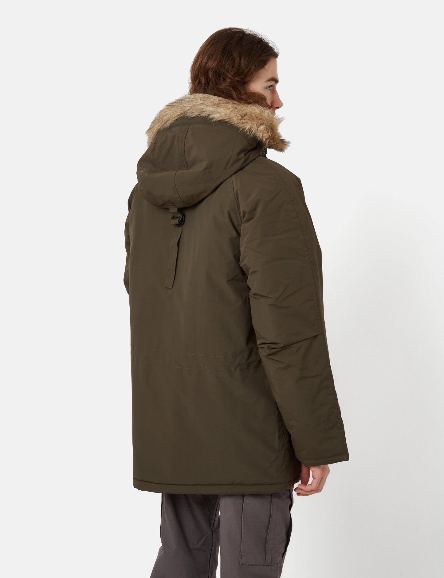 Anchorage Parka - Cypress Green