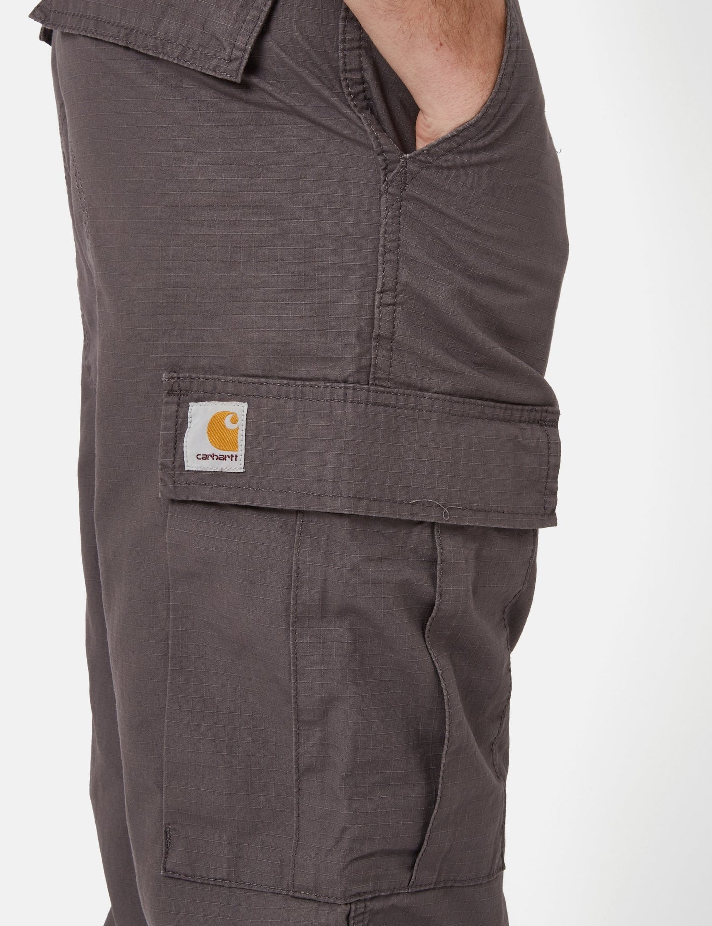 Regular Cargo Pant (Regular) - Rhino Grey