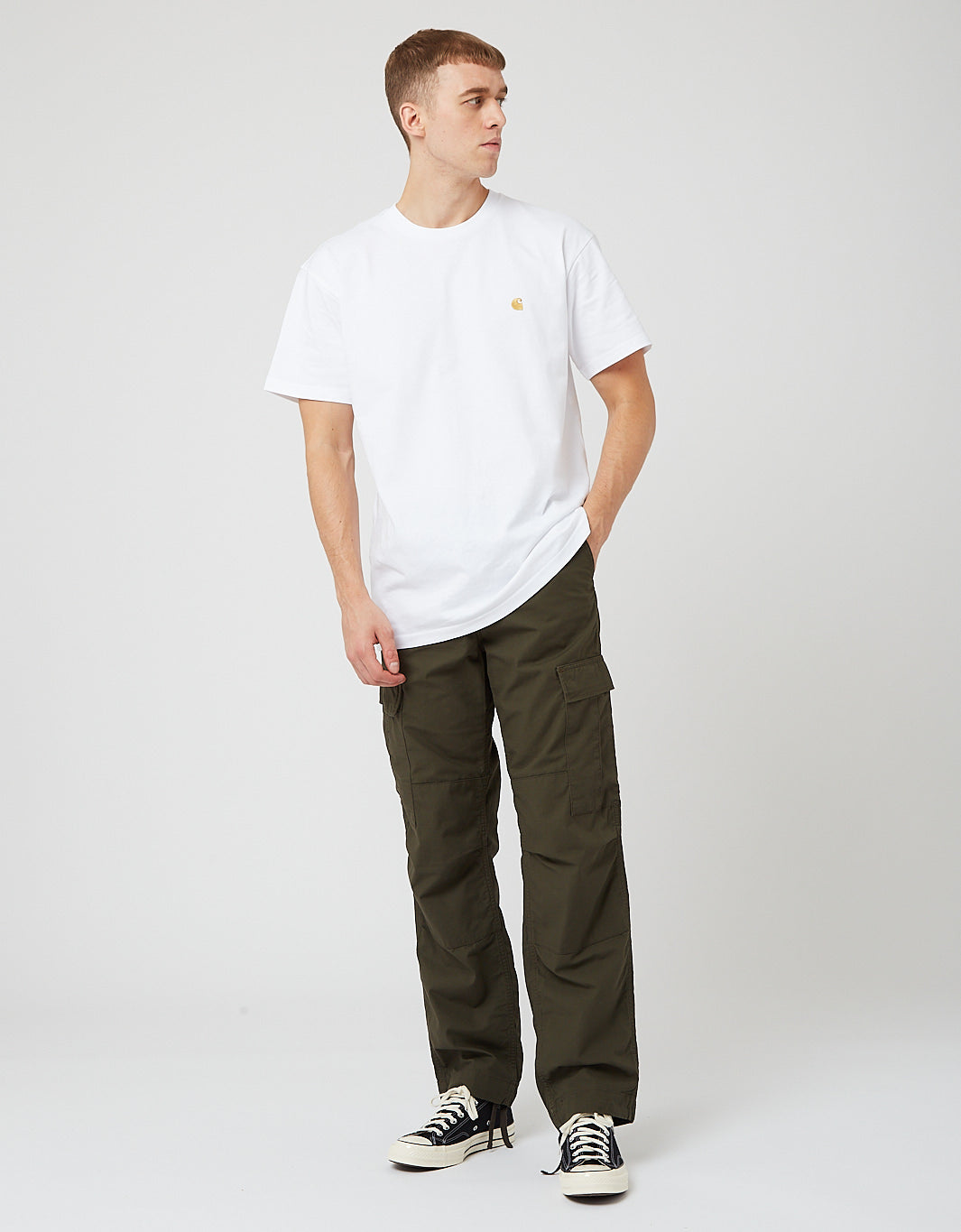 Regular Cargo Pant (Ripstop, 6.5oz) - Cypress Green