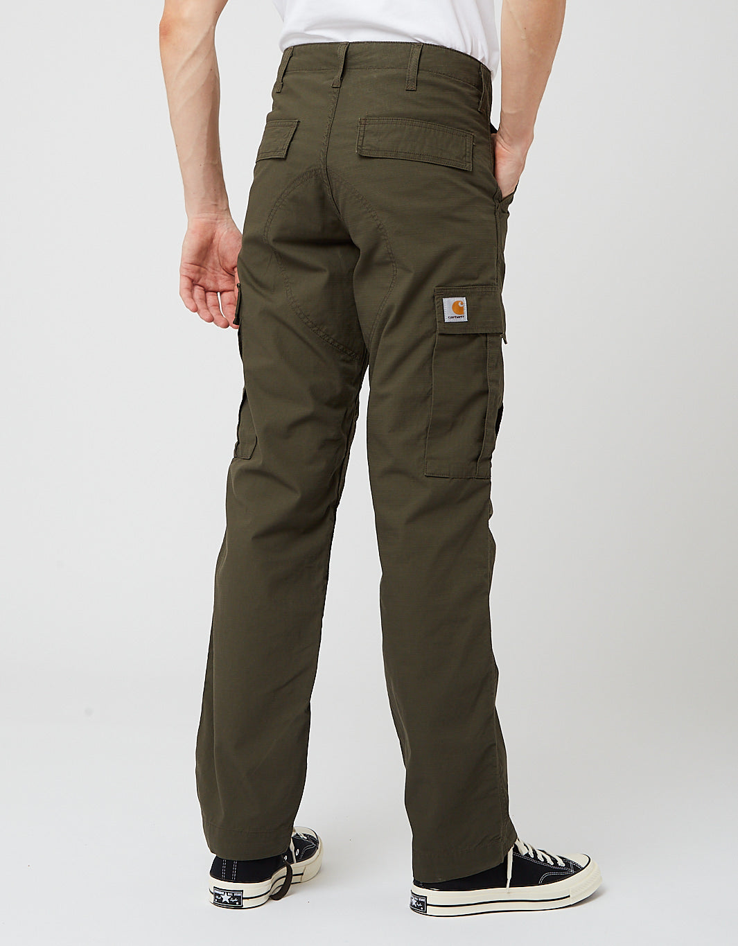 Regular Cargo Pant (Ripstop, 6.5oz) - Cypress Green