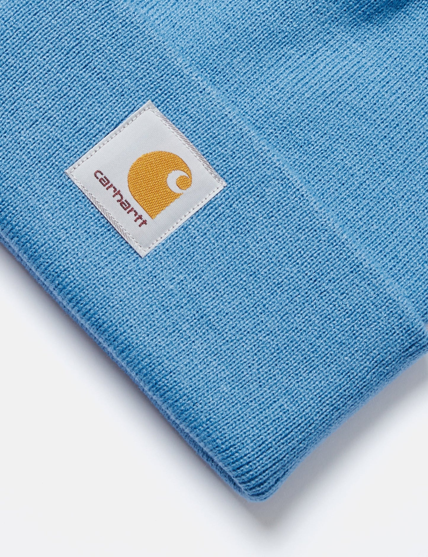 Short Watch Beanie Hat - Piscine Blue