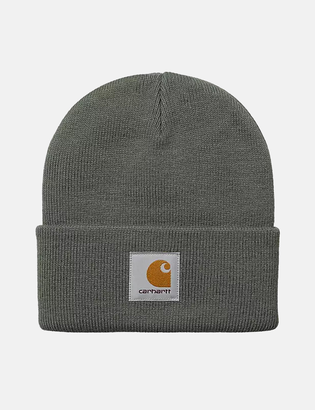 Short Watch Beanie Hat - Seaweed Green