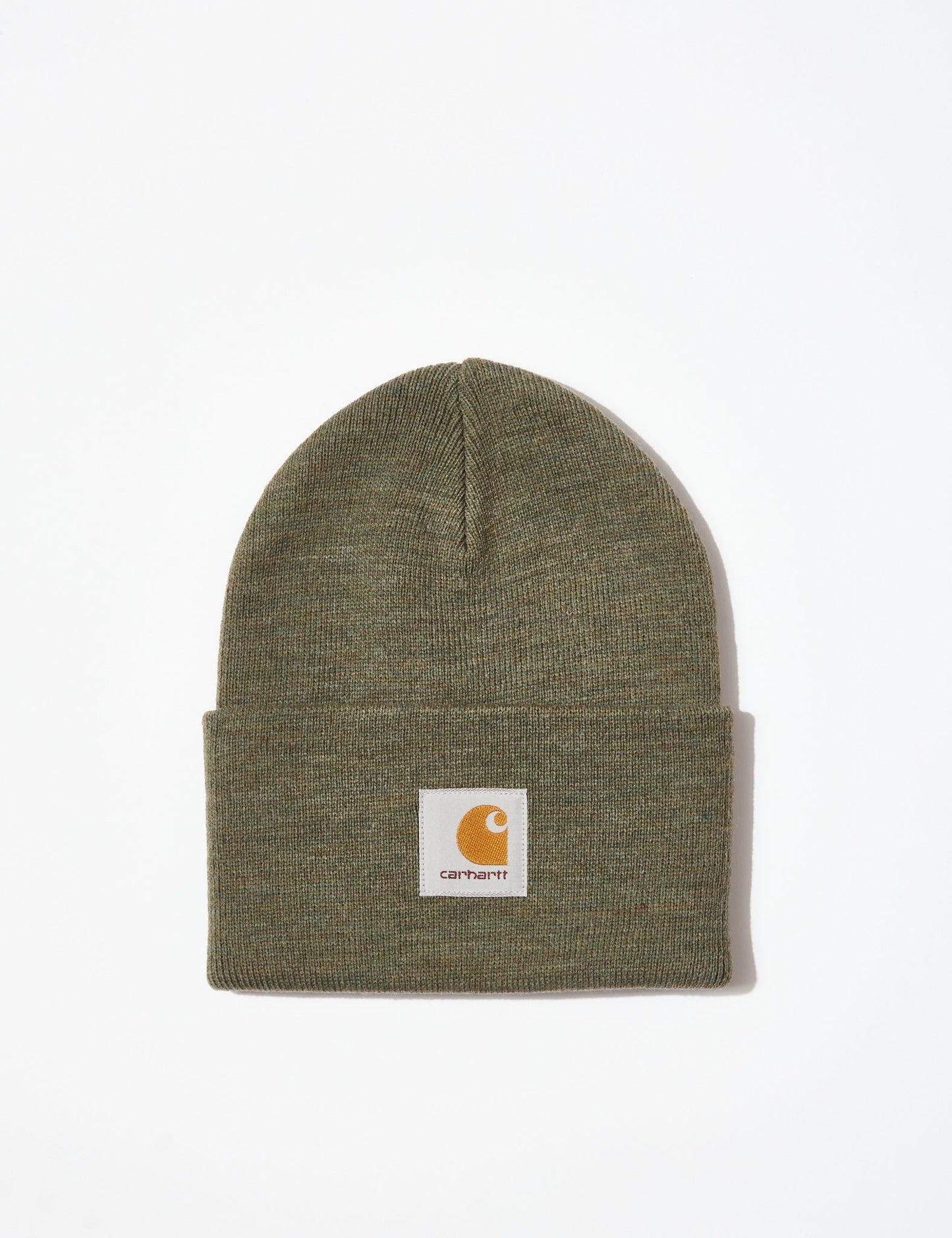 Watch Beanie Hat - Brick Orange