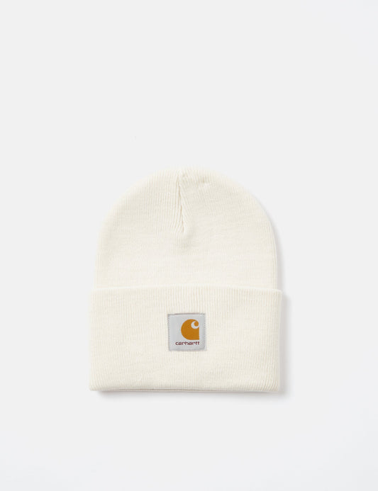 Watch Beanie Hat - Natural Beige