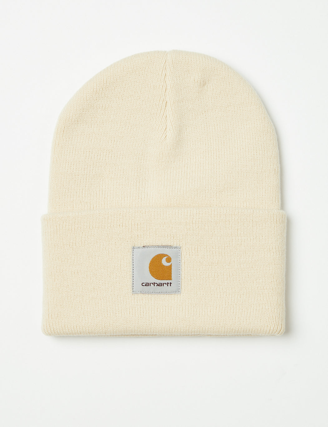 Watch Beanie Hat - Brick Orange