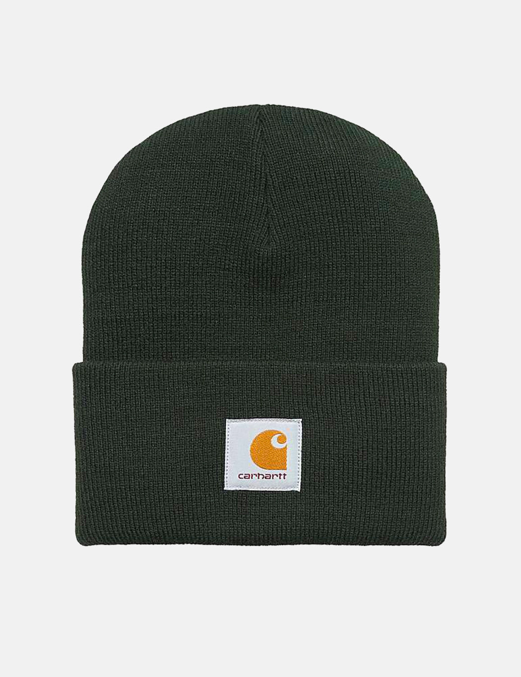 Watch Beanie Hat - Dark Cedar Green