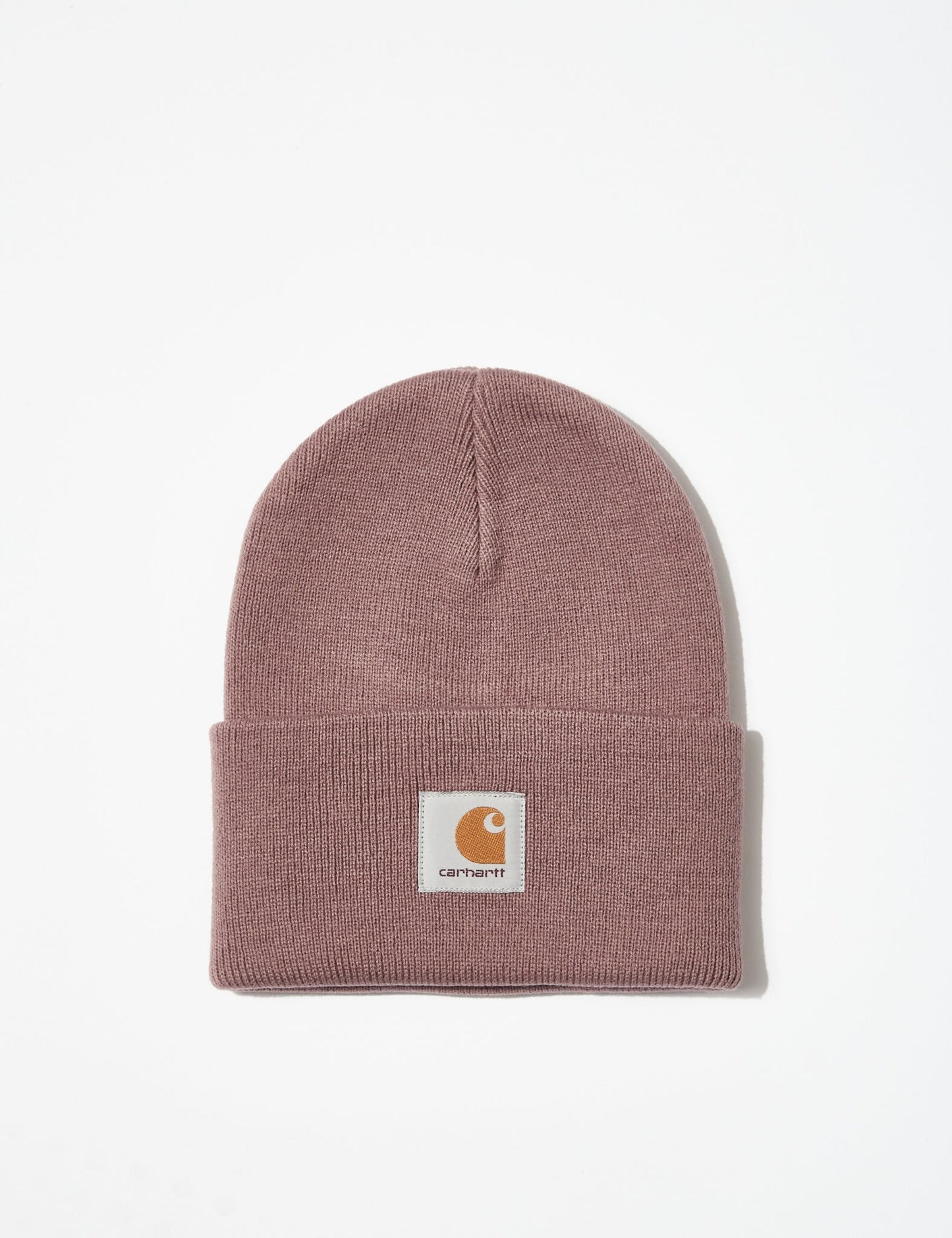 Watch Beanie Hat - Dark Umber Brown