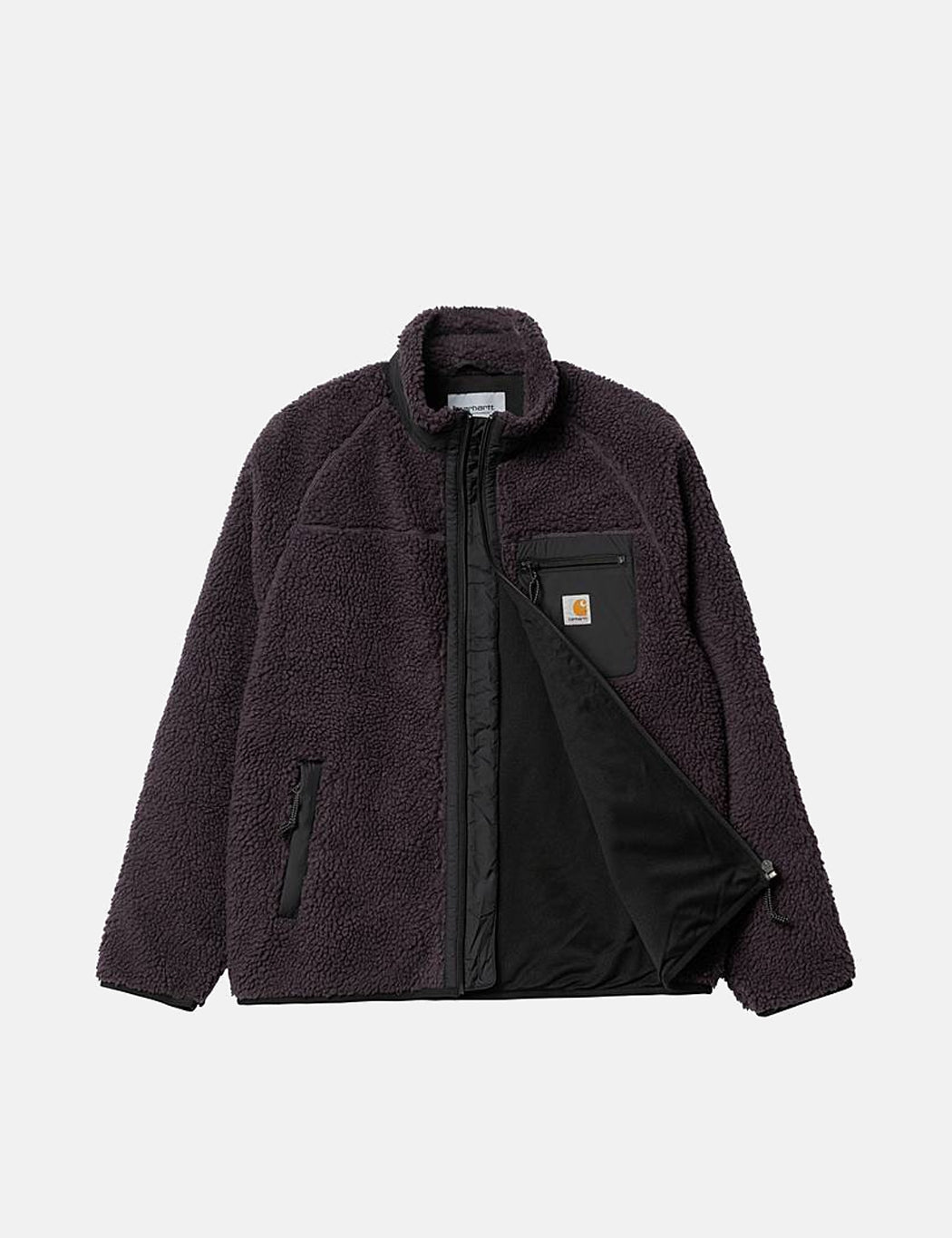 Prentis Liner Jacket - Dark Plum Purple/Black