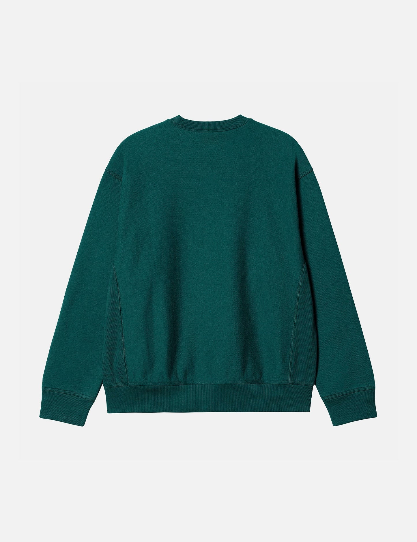 American Script Sweatshirt - Botanic Green