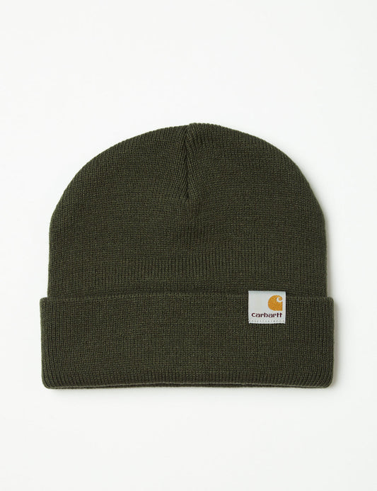 Stratus Low Beanie Hat - Boxwood Green