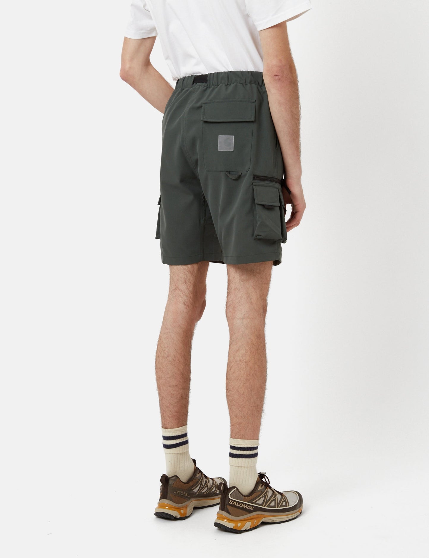 Elmwood Shorts (Stretch) - Jura Green