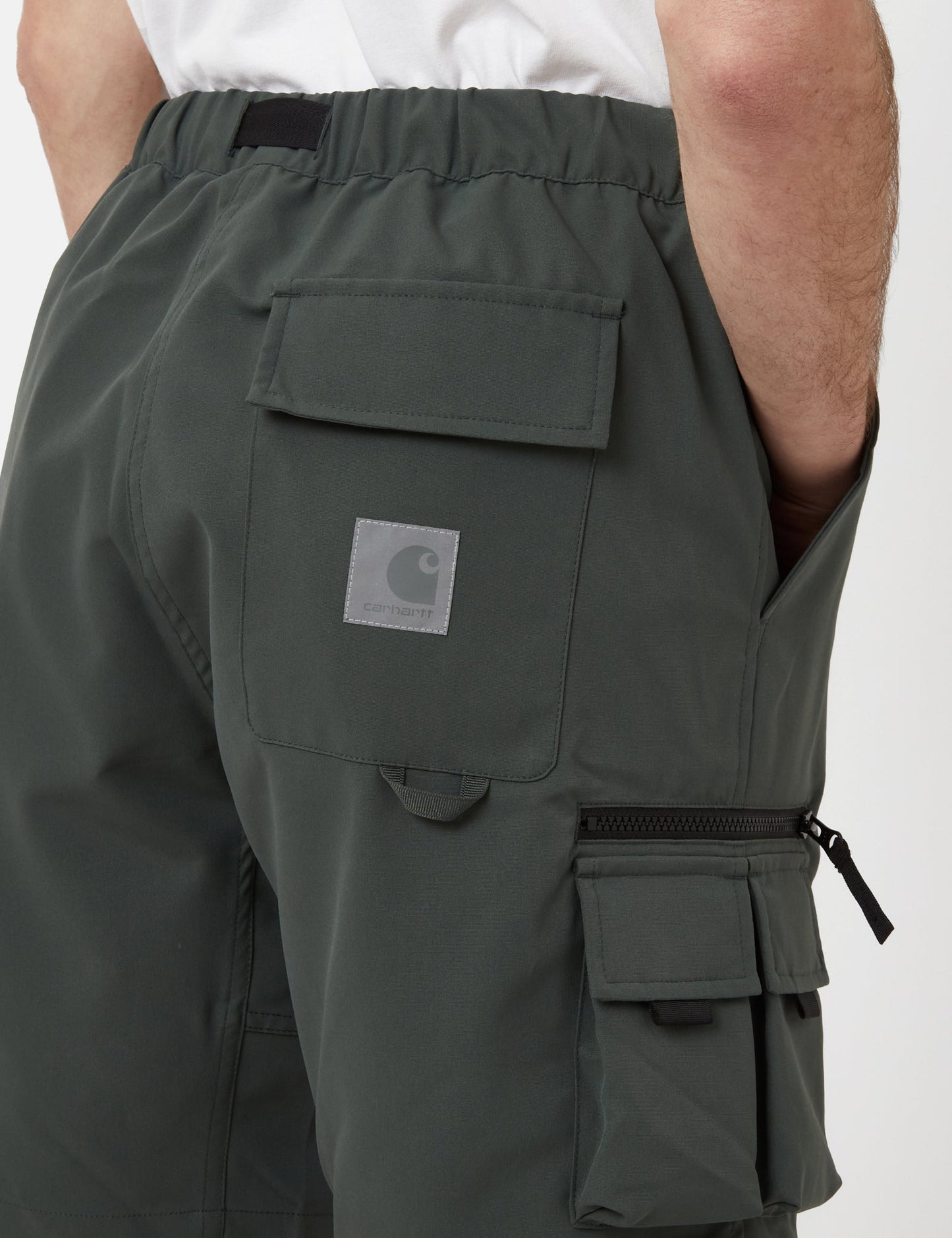 Elmwood Shorts (Stretch) - Jura Green