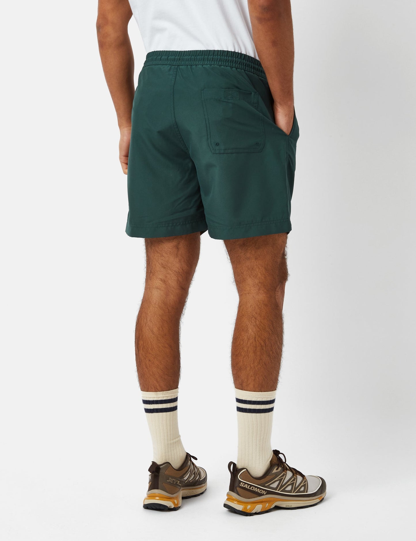 Chase Swim Shorts - Botanic Green