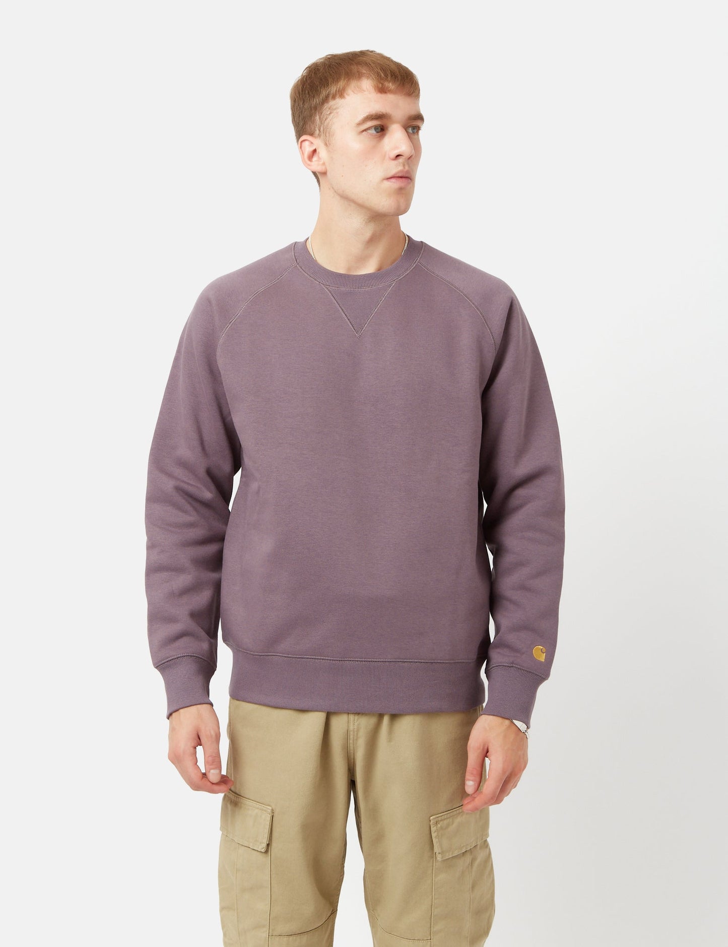 Chase Sweatshirt - Dark Umber Brown