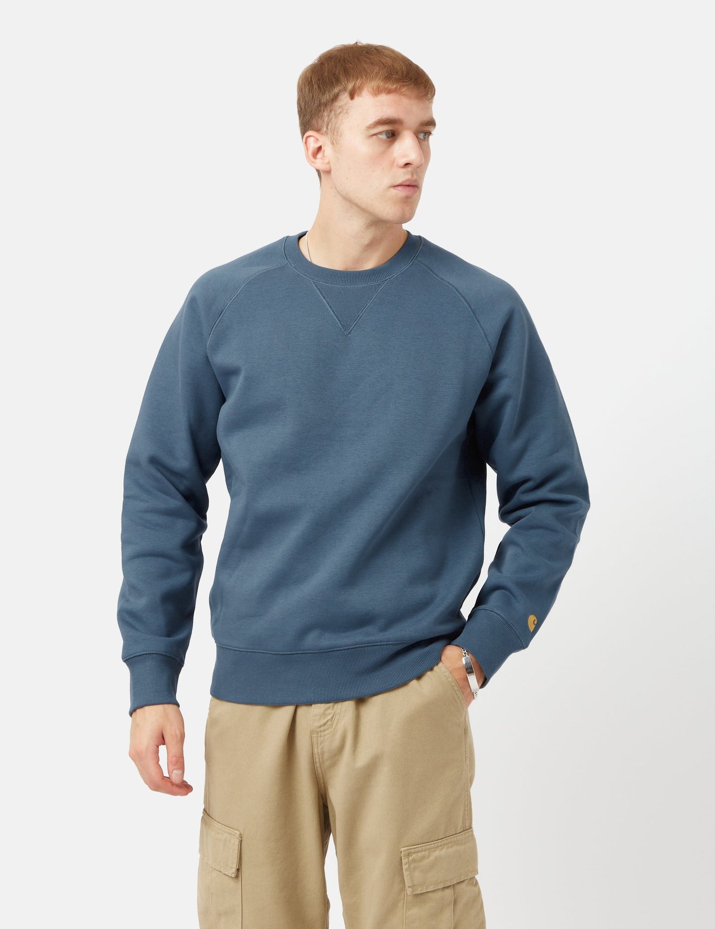 Chase Sweatshirt - Dark Umber Brown