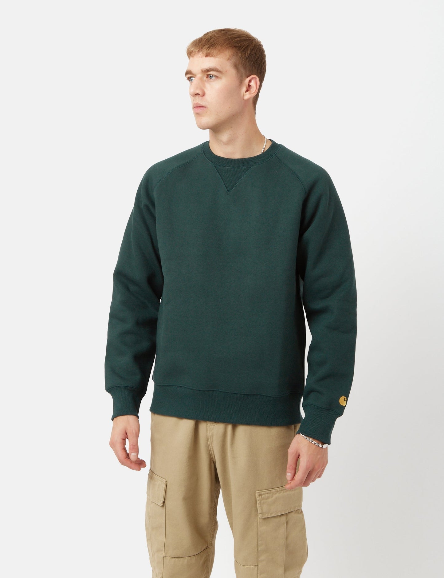 Chase Sweatshirt - Glassy Teal