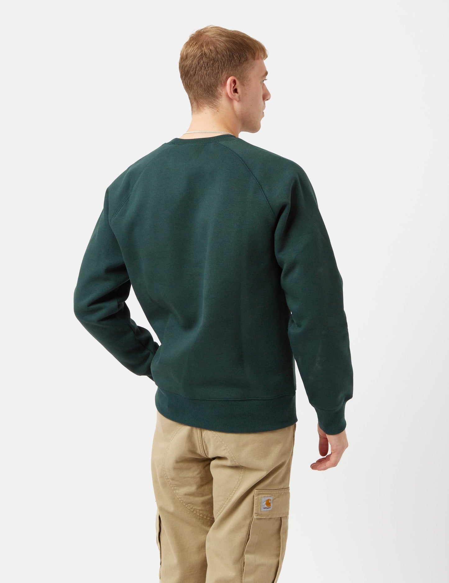 Chase Sweatshirt - Juniper Green