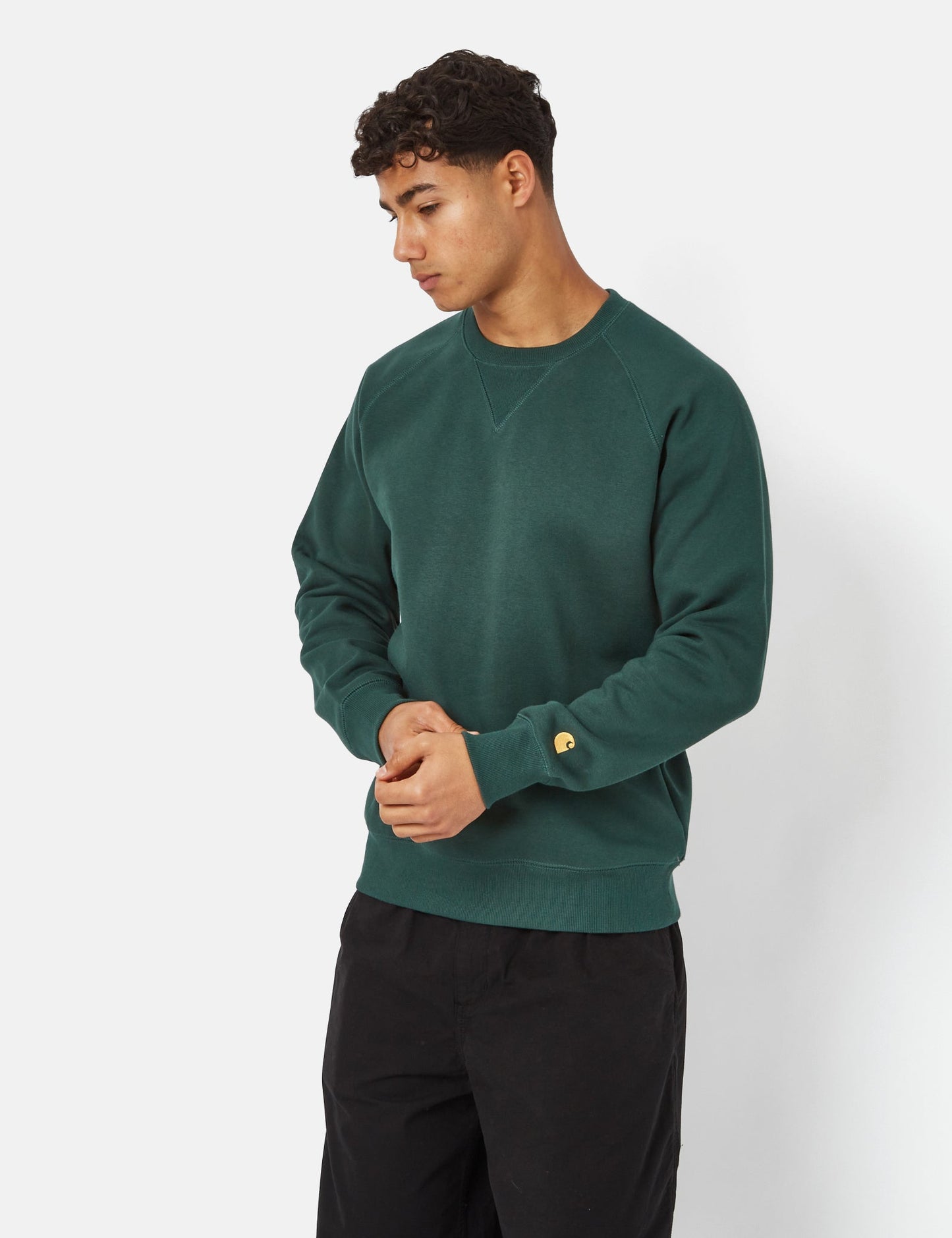 Chase Sweatshirt - Jura Green/Gold