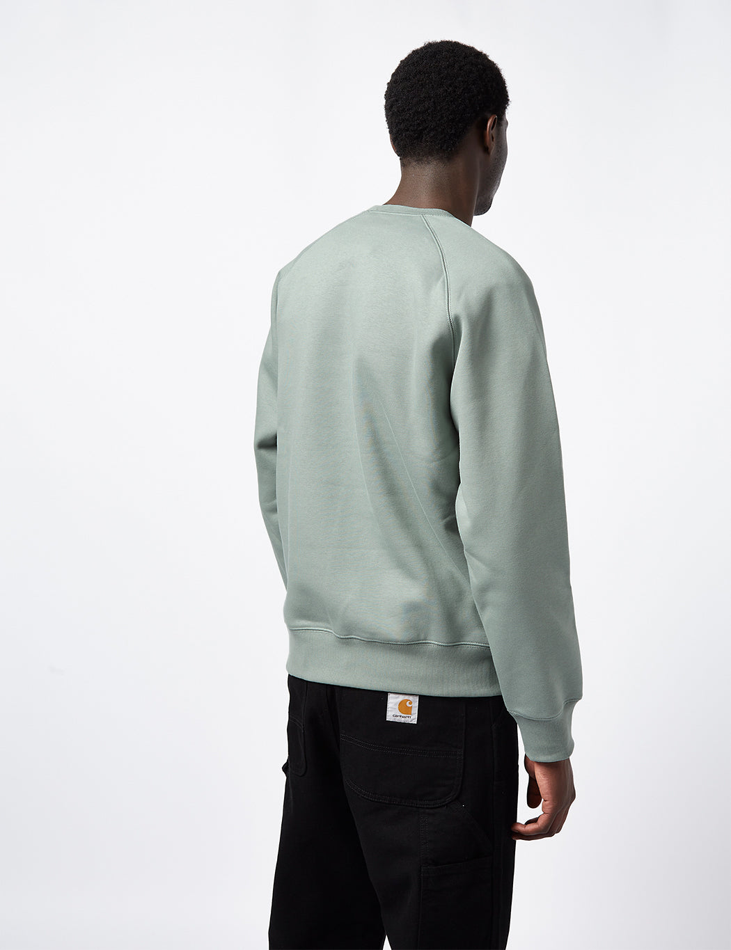 Chase Sweatshirt - Glassy Teal