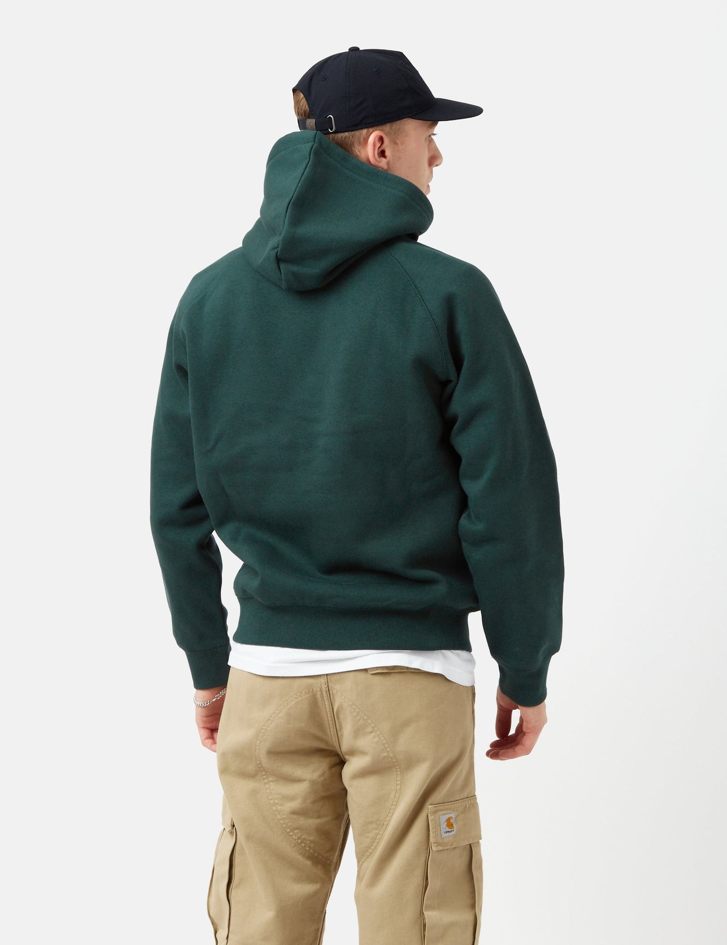 Chase Hooded Sweatshirt - Juniper Green