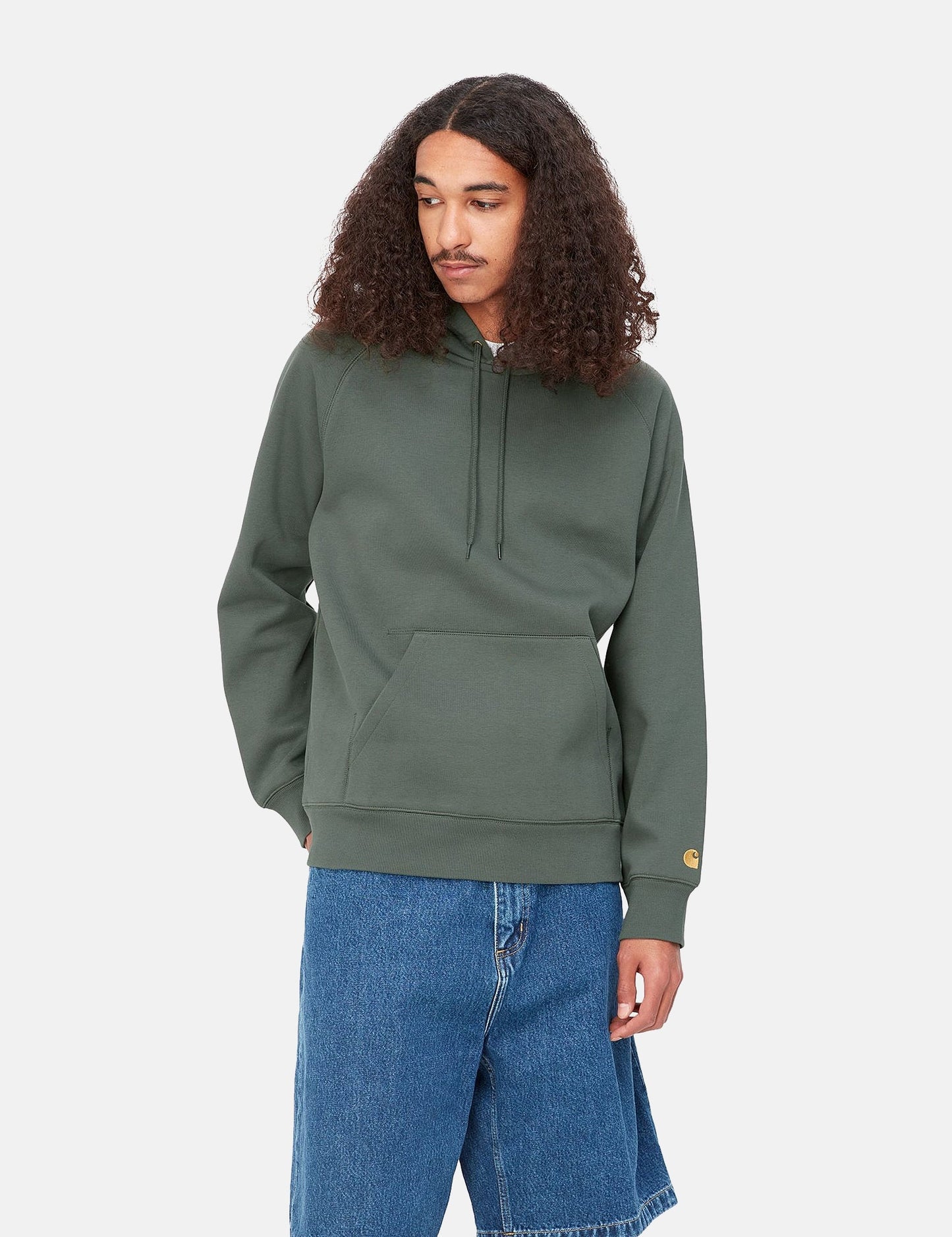 Chase Hooded Sweatshirt - Punch Red