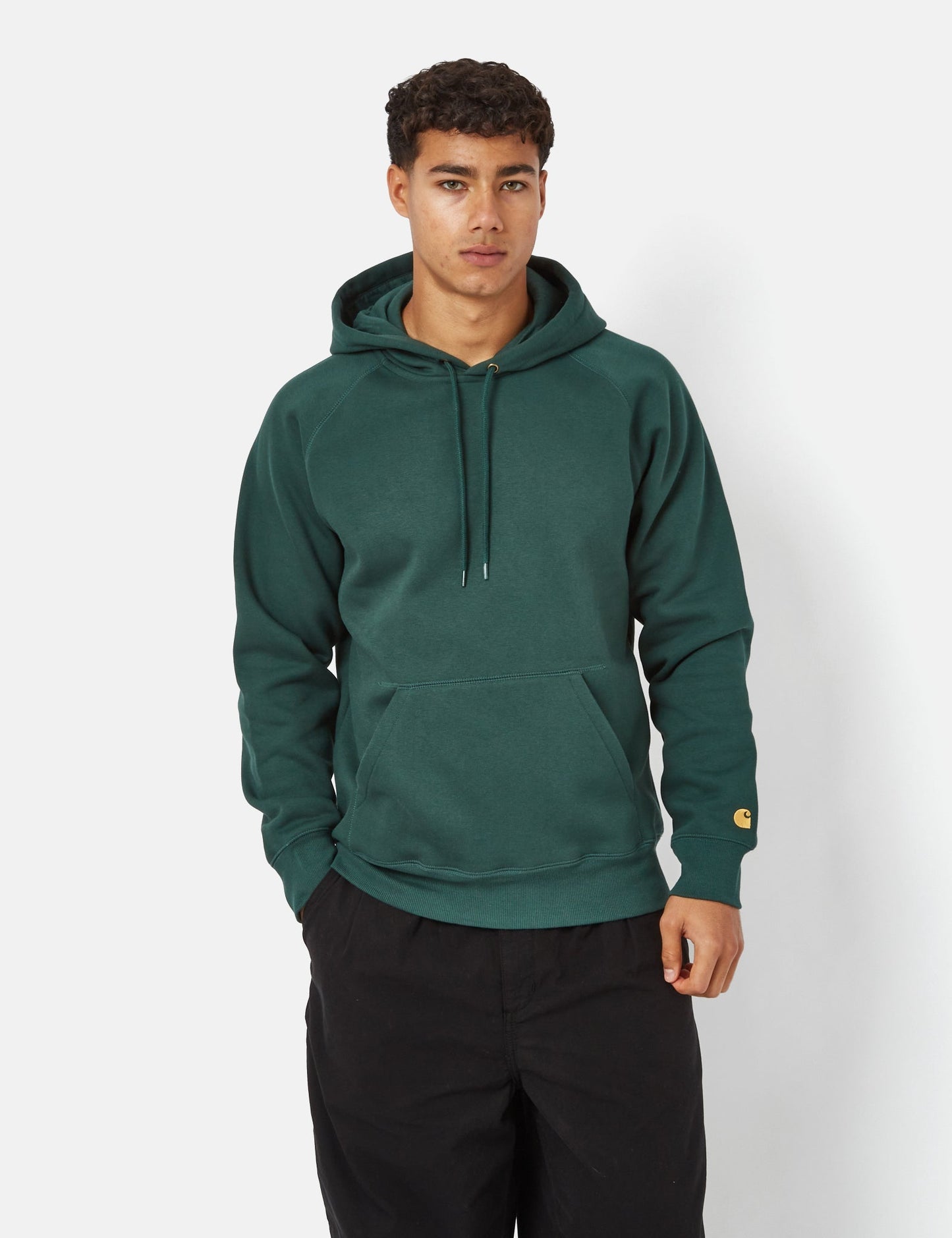 Chase Hooded Sweatshirt - Punch Red