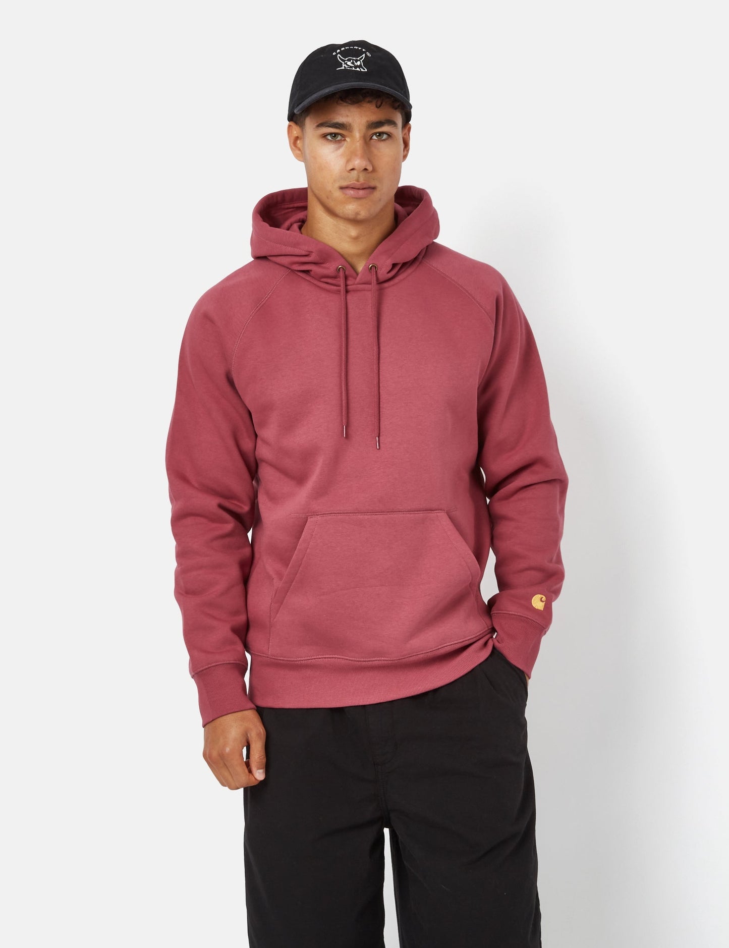 Chase Hooded Sweatshirt - Glassy Teal