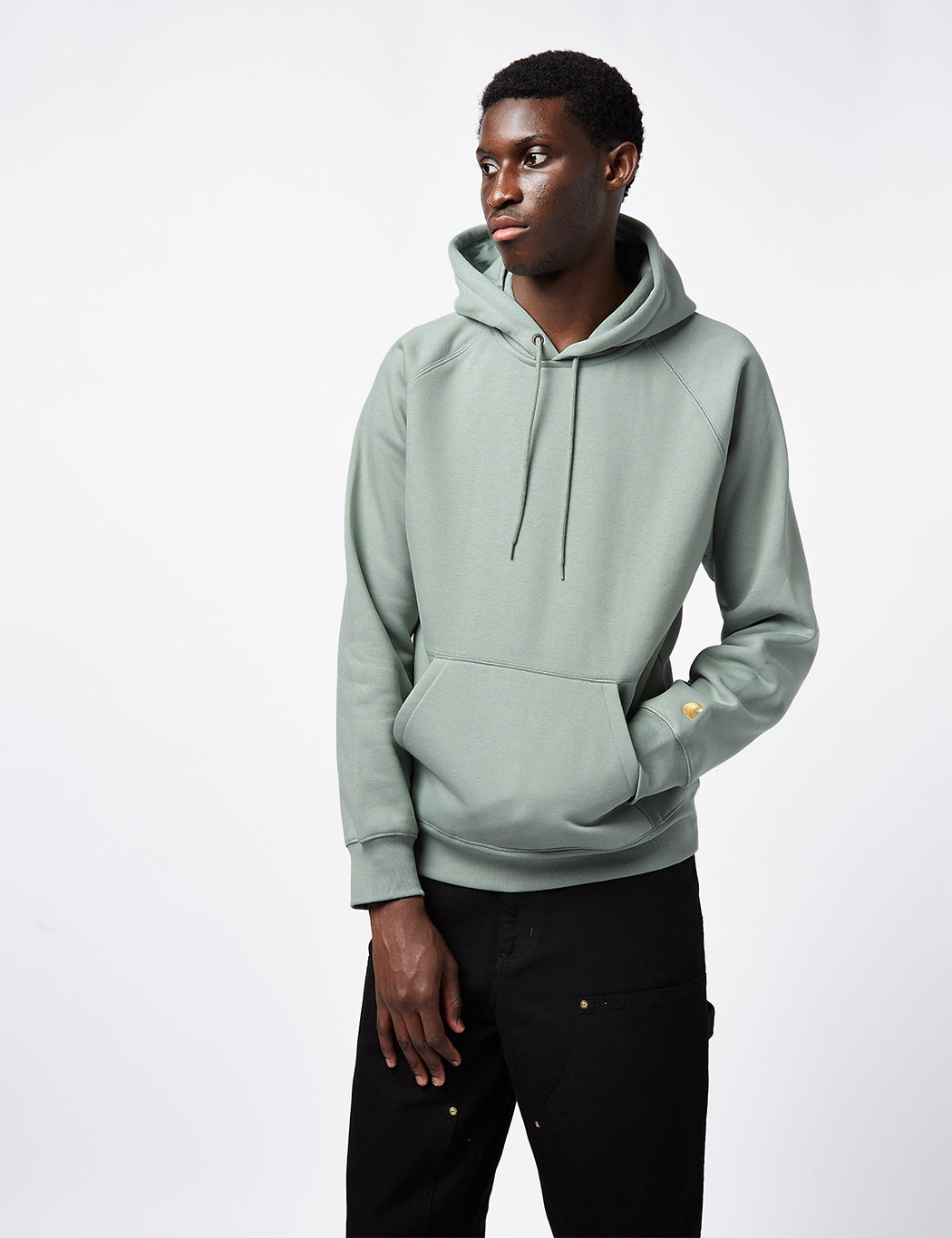 Chase Hooded Sweatshirt - Storm Blue