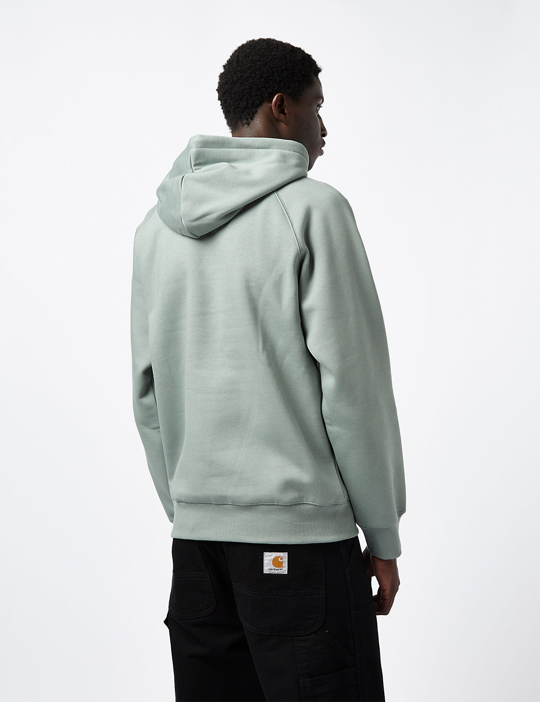 Chase Hooded Sweatshirt - Glassy Teal