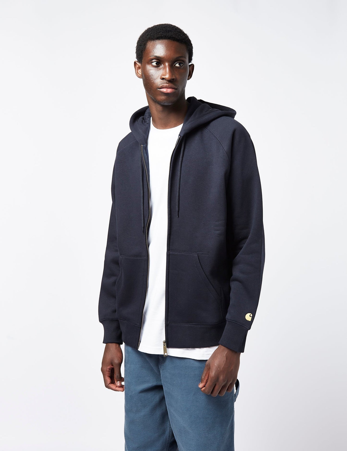 Chase Hooded Zip Sweatshirt - Discovery Green