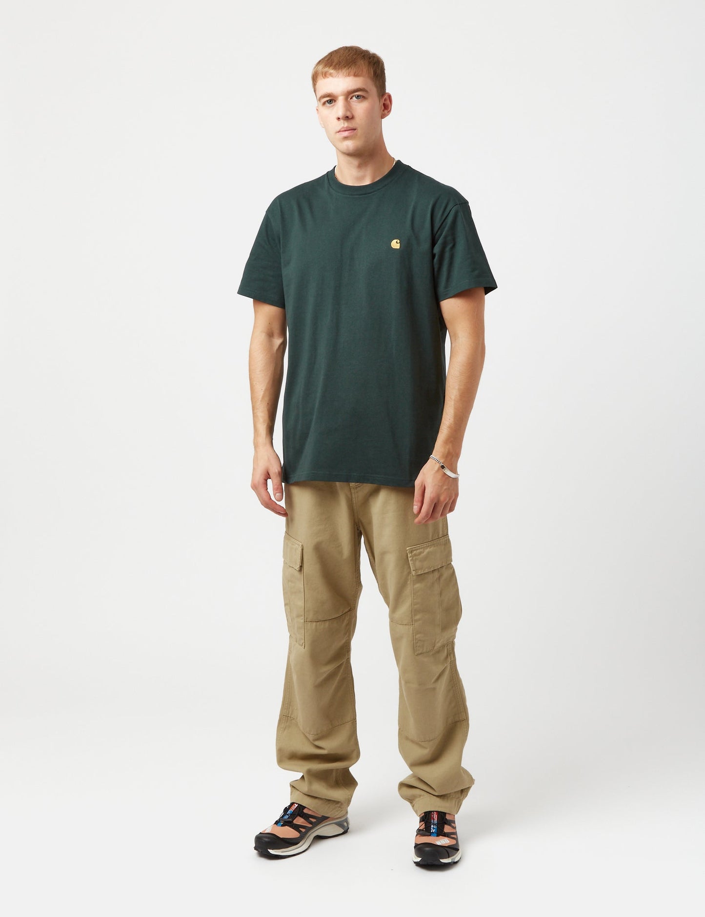 Chase T-Shirt - Juniper Green