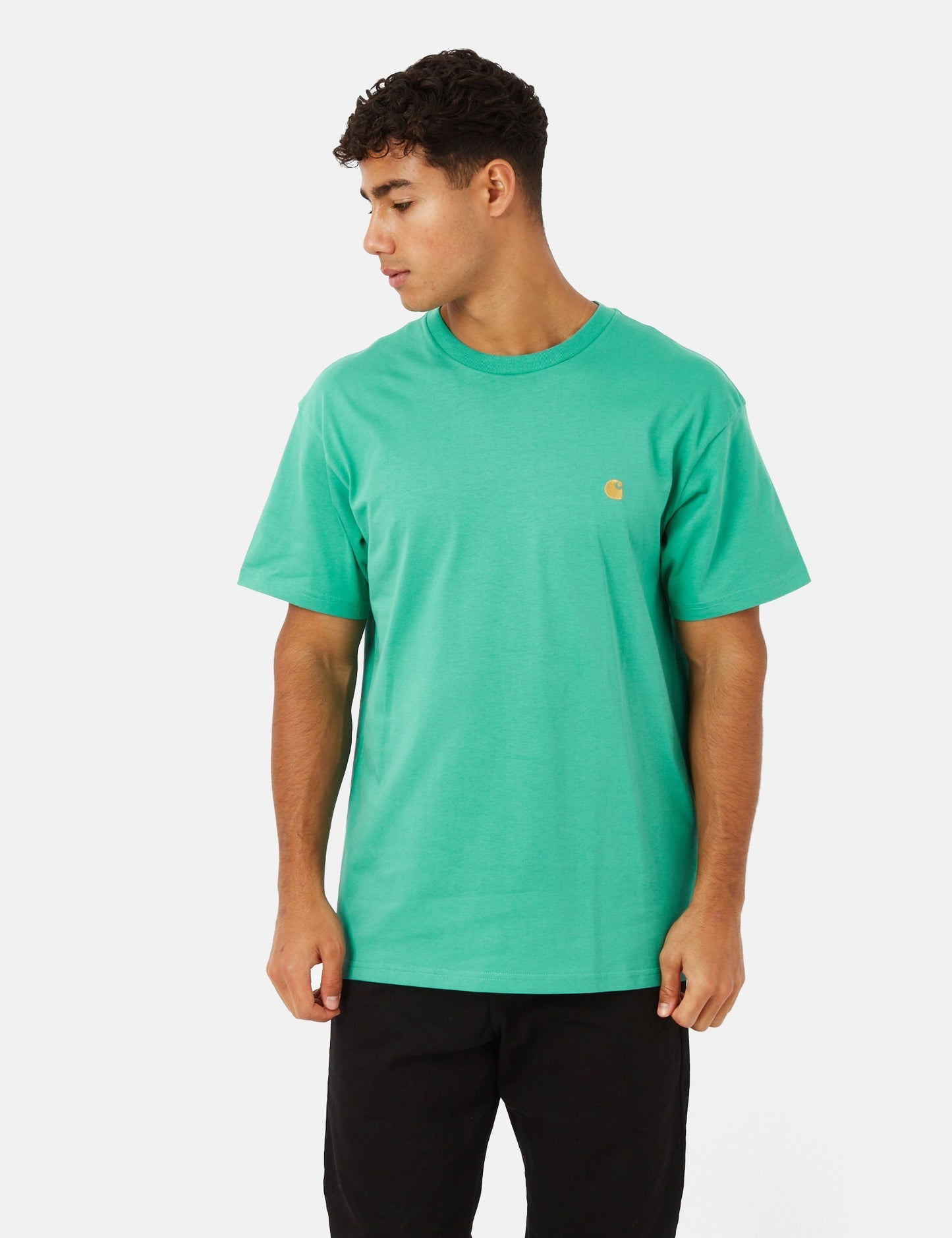 Chase T-Shirt (Loose) - Botanic Green