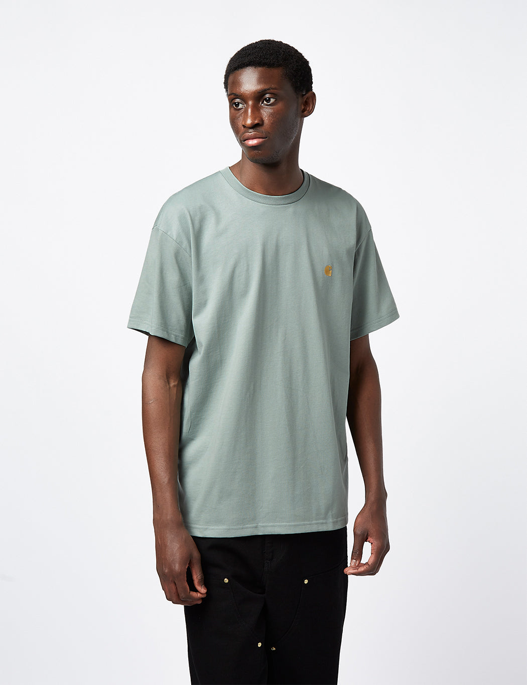 Chase T-Shirt (Loose) - Glassy Teal