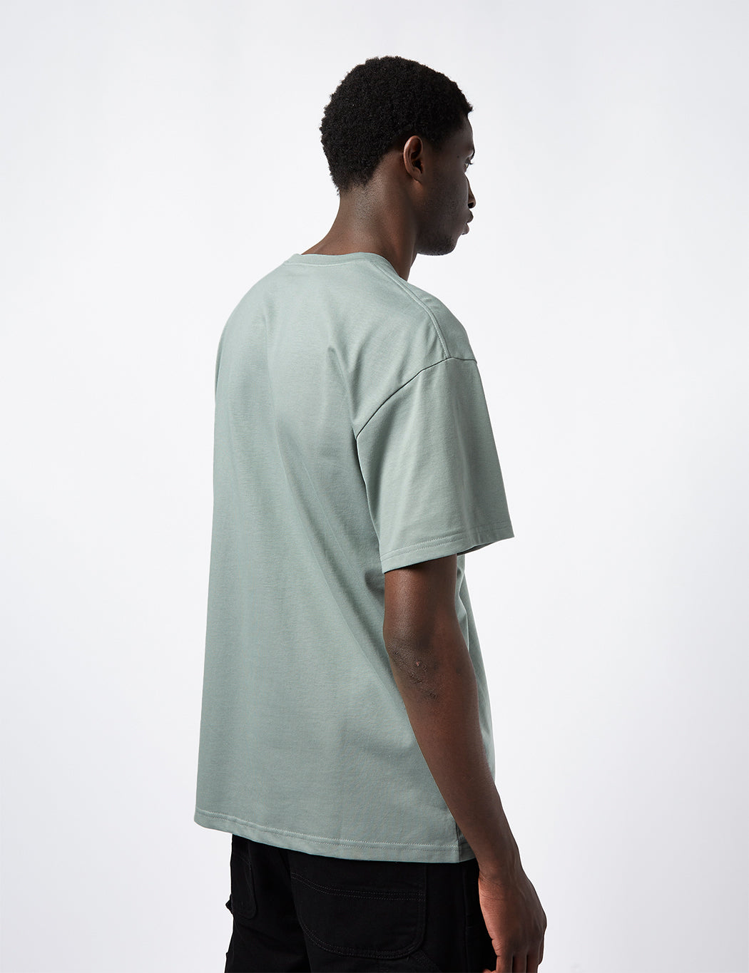 Chase T-Shirt (Loose) - Glassy Teal