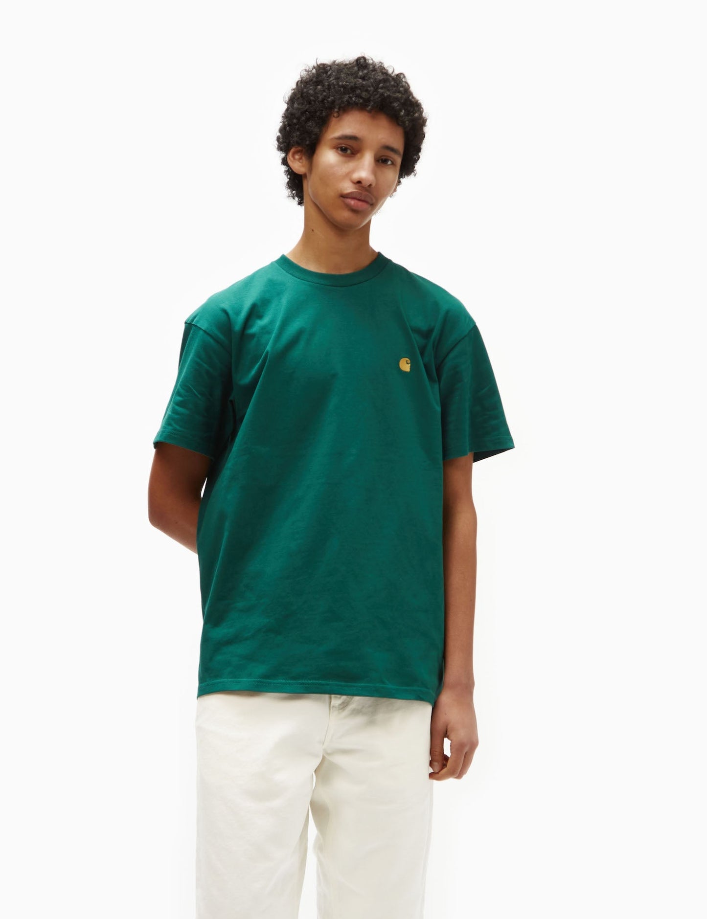 Chase T-Shirt (Loose) - Aqua Green