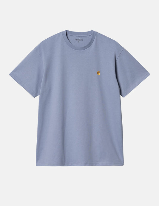 Chase T-Shirt - Charm Blue