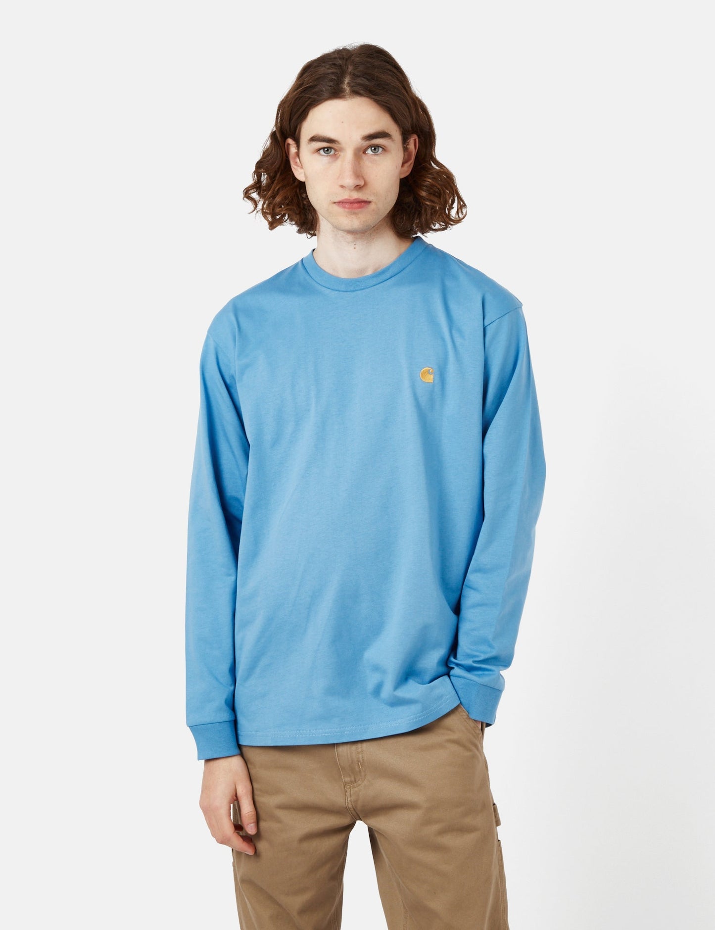 Chase Long Sleeve T-Shirt (Loose) - Discovery Green