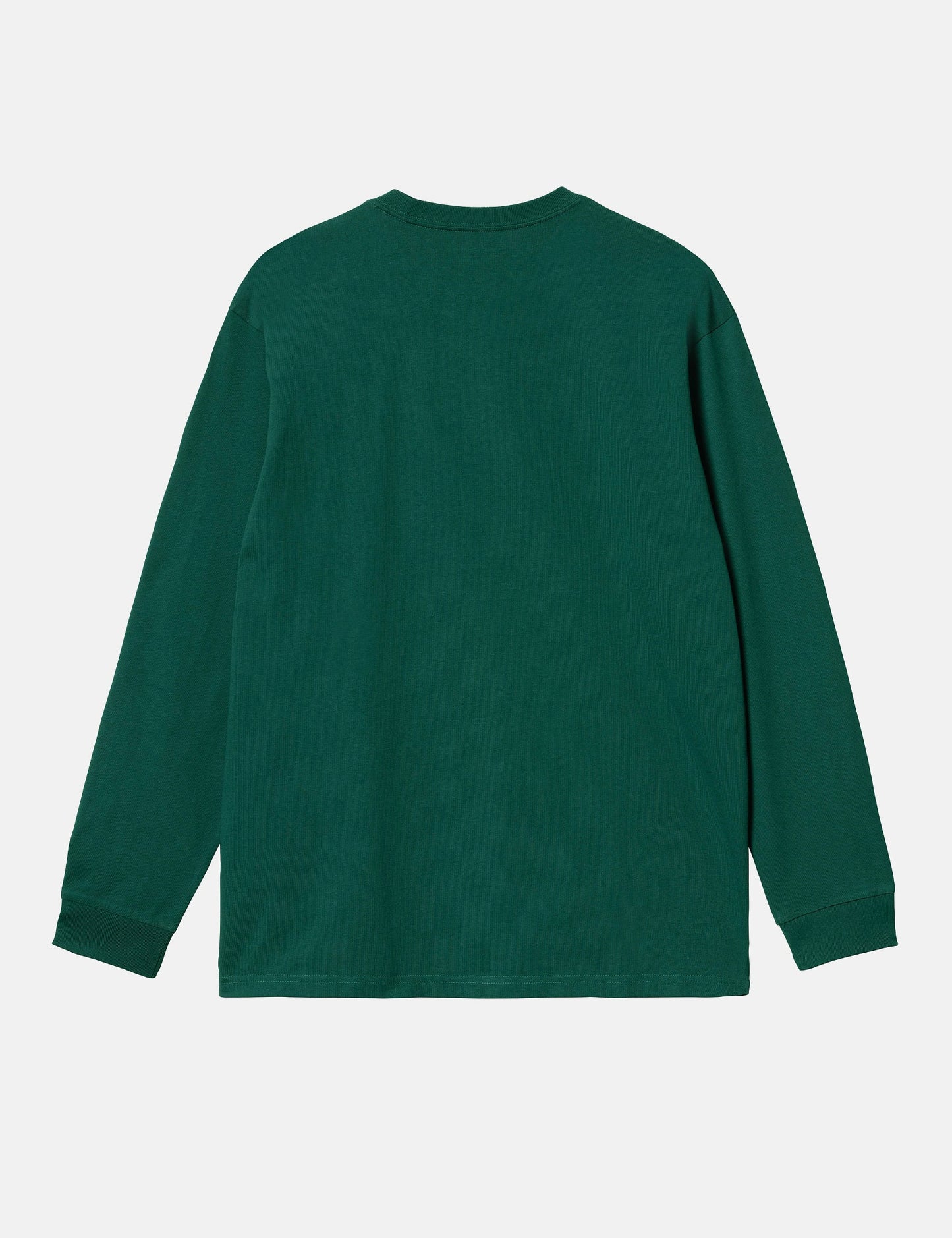 Long Sleeve Chase T-Shirt (Loose) - Chervil Green