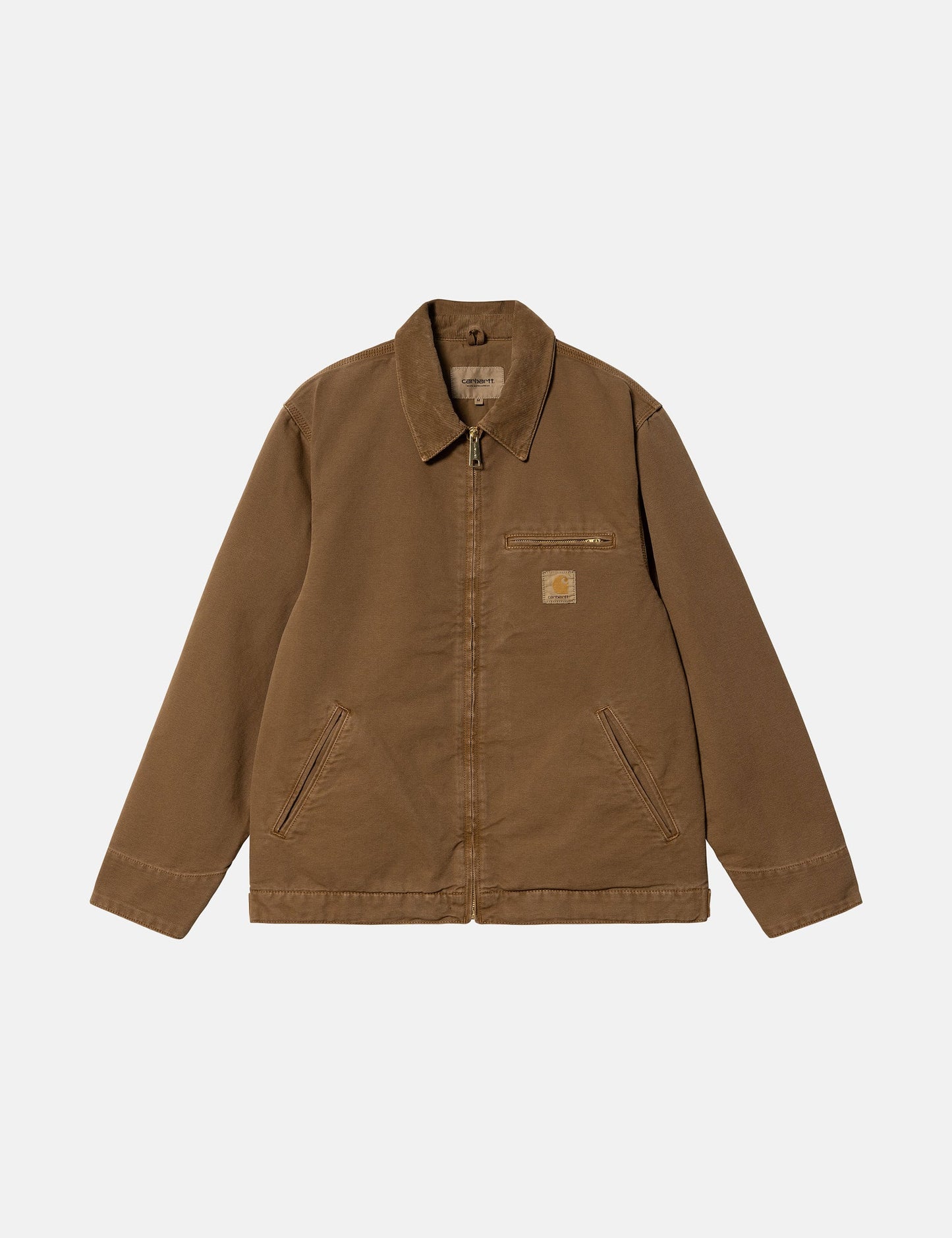 Detroit Jacket (Organic) - Tamarind Faded Brown