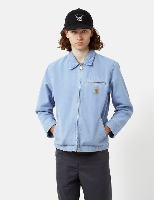 Detroit Jacket (Organic) - Piscine Blue