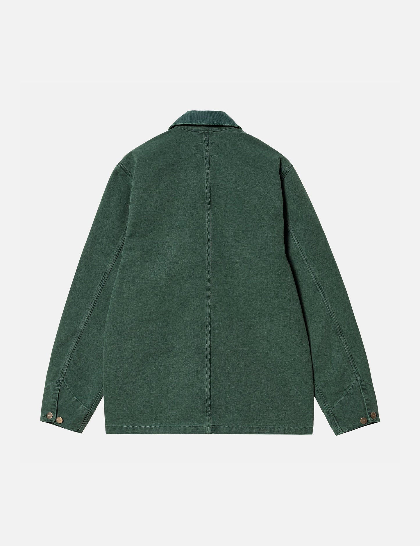 Michigan Coat (Organic) - Botanic Green/Botanic Green