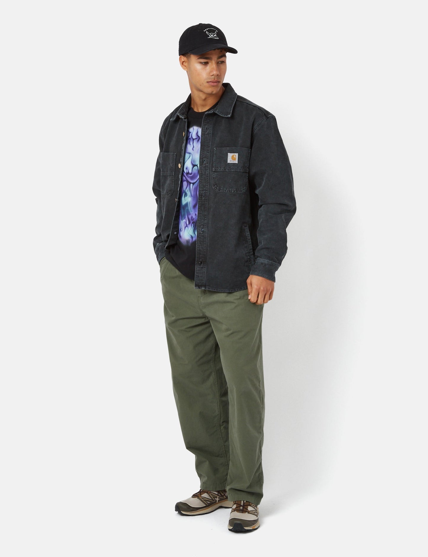 Glenn Overshirt - Worn Canvas