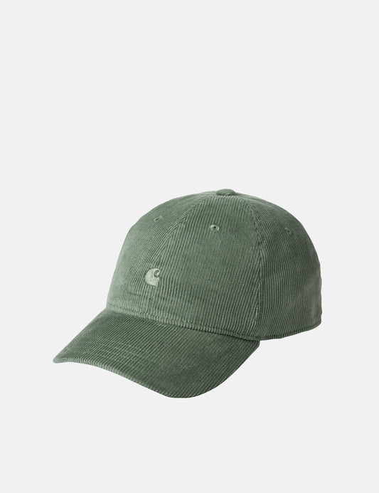 Harlem Cap (6-Panel. 12 Wales) - Park Green