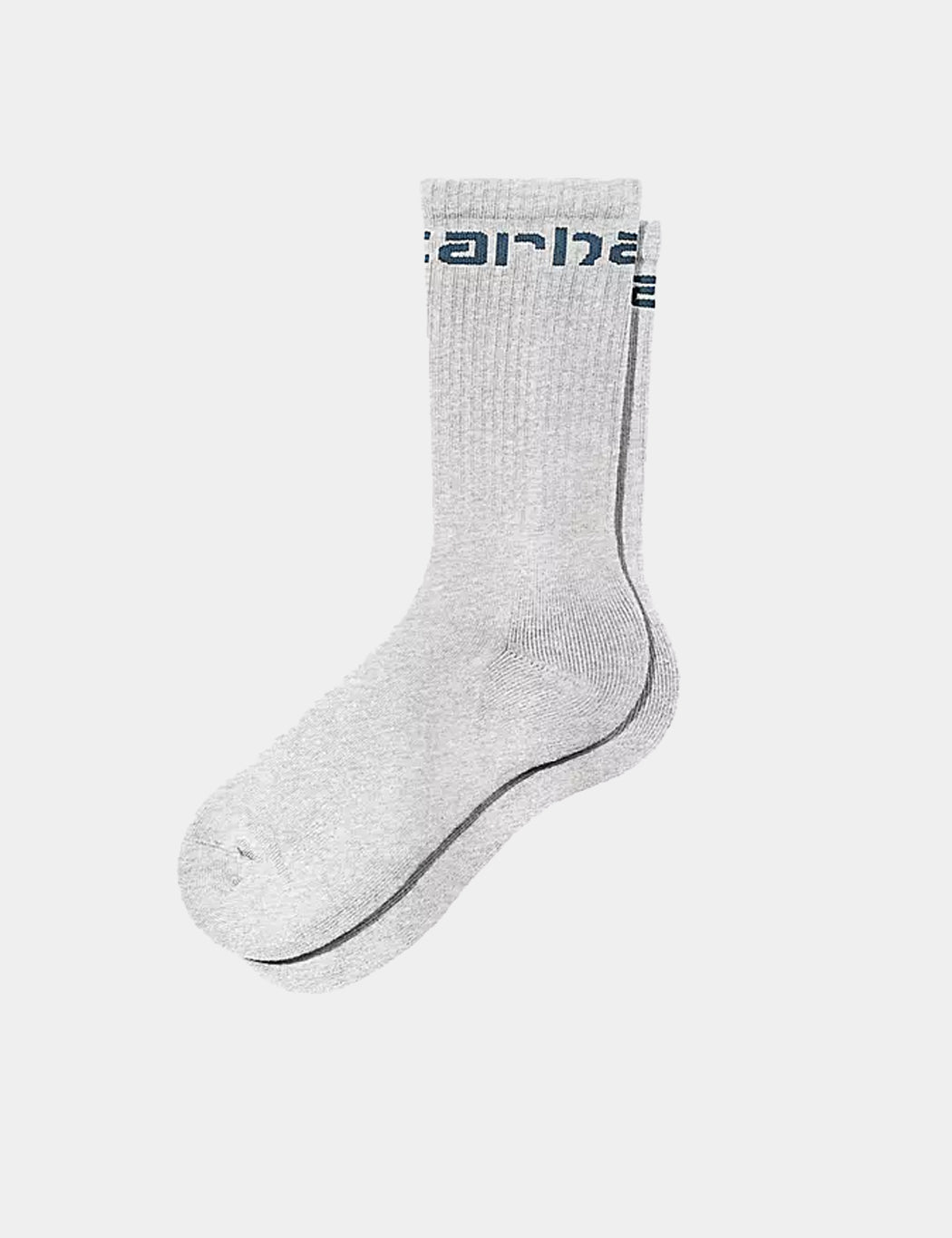 Socks - Ash Heather Grey/Liberty Blue