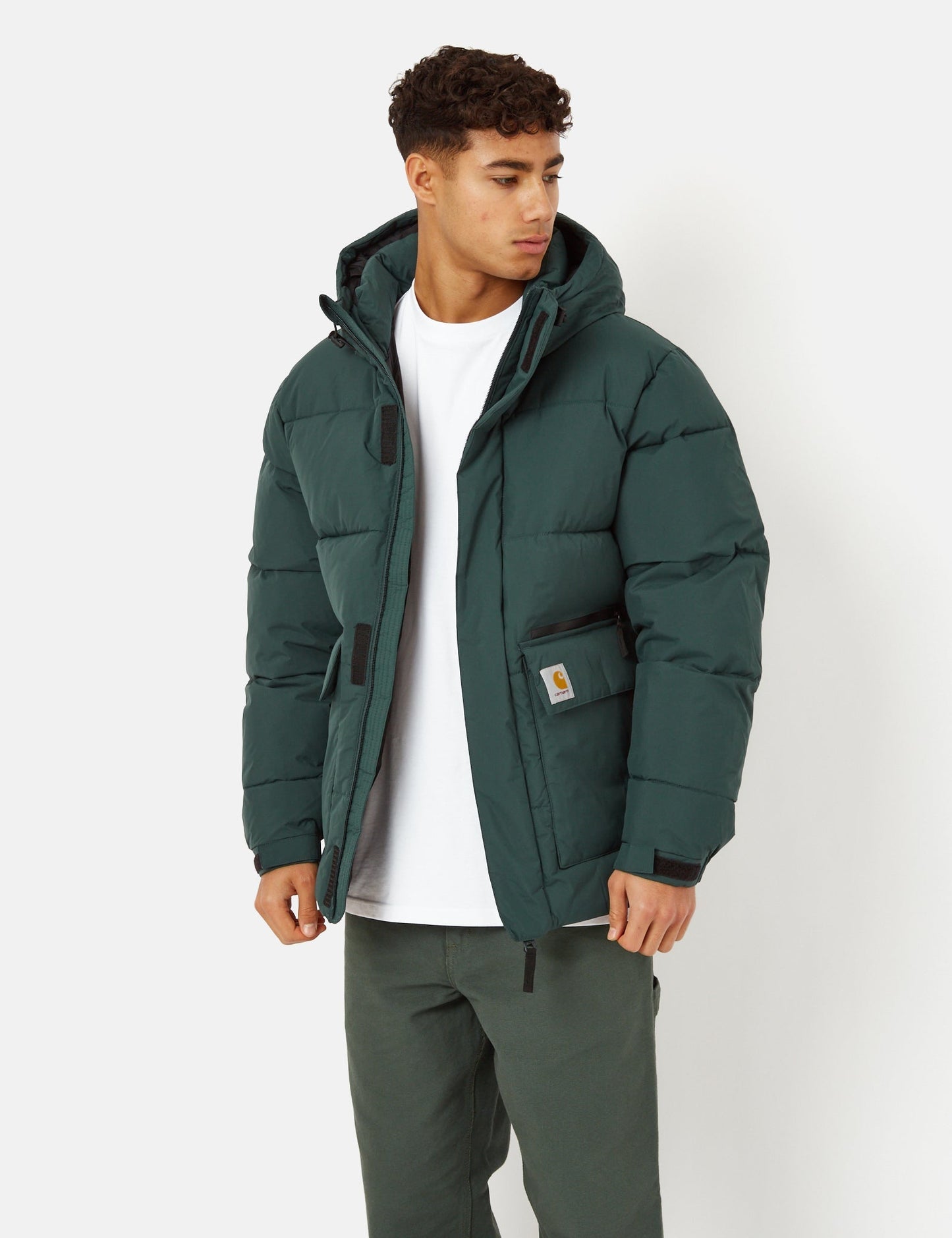 Munro Jacket - Juniper Green