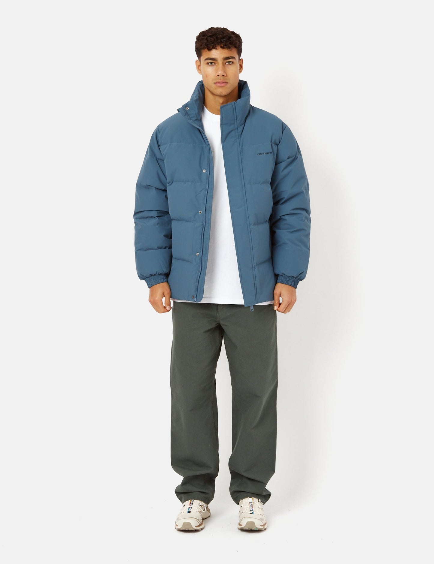 Danville Jacket - Storm Blue/Black