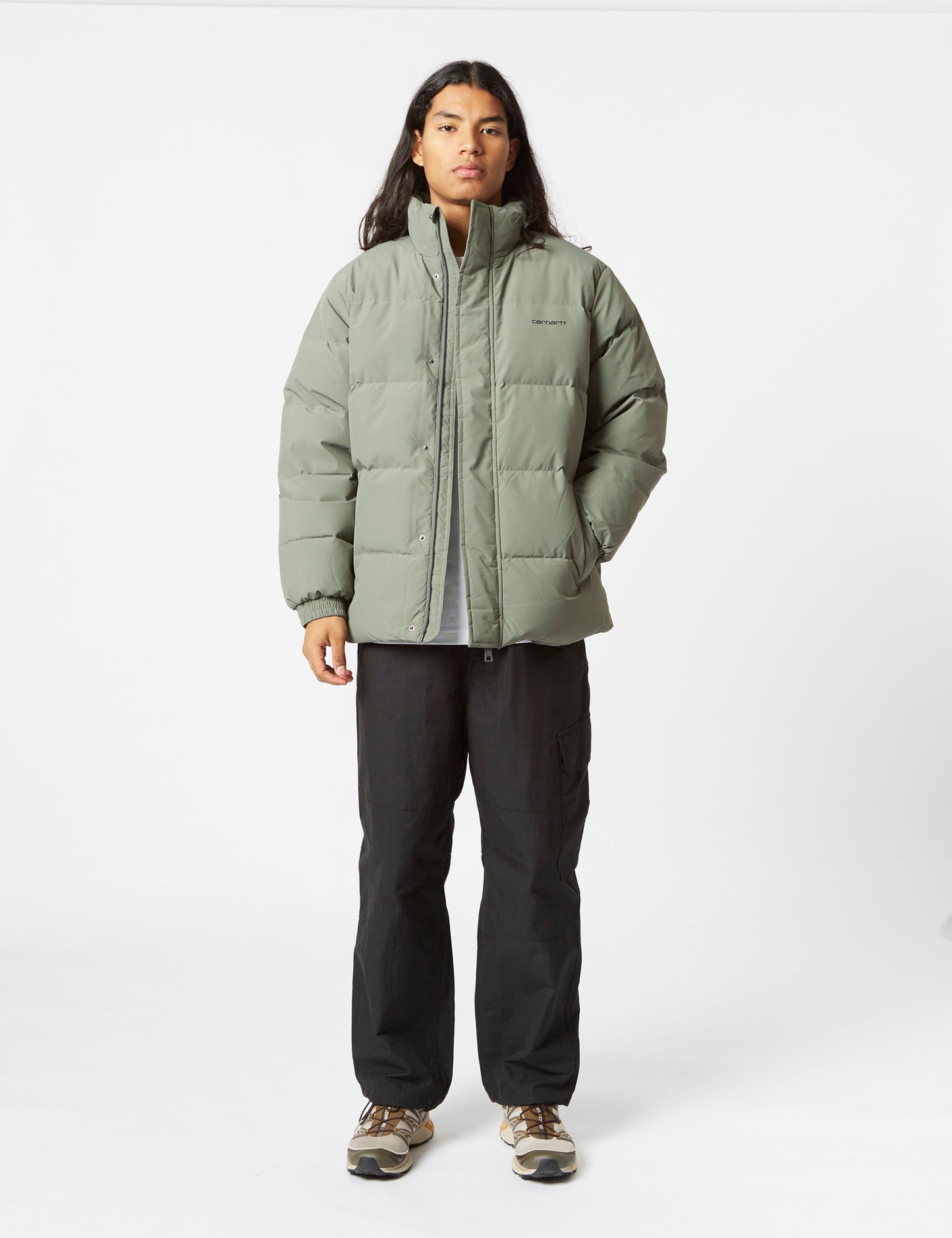 Danville Jacket - Smoke Green