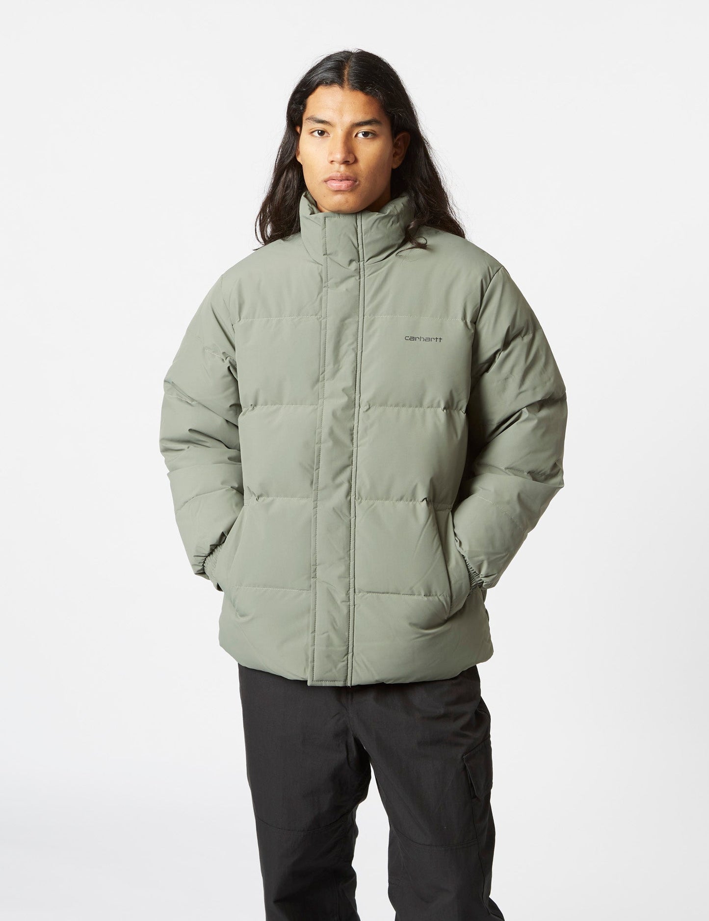 Danville Jacket - Smoke Green